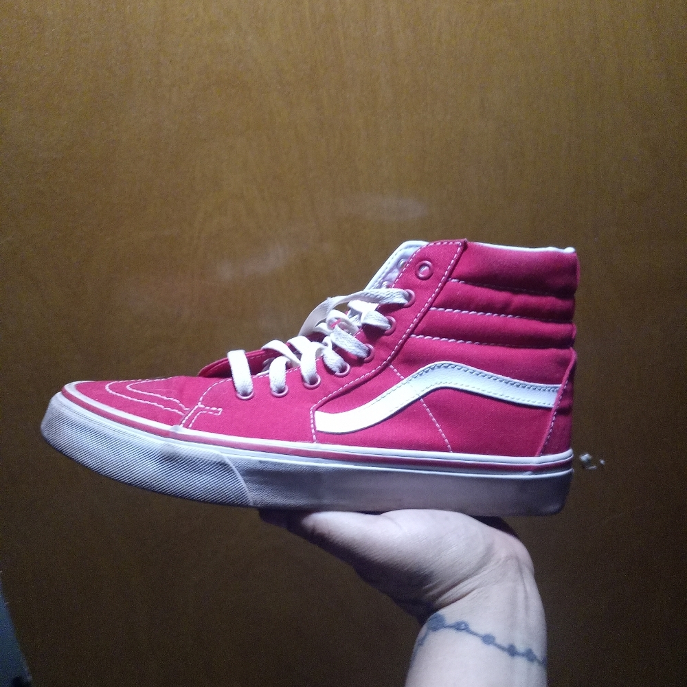 High top Red Vans
